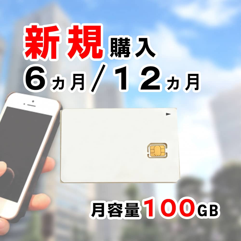 SIMカード 楽天 Rakuten モバイル 月容量100GB
